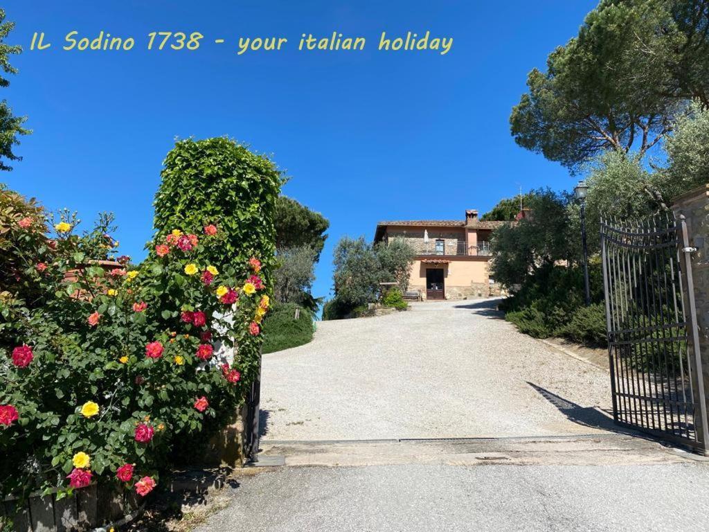 Hostal Il Sodino 1738 - Locazione Turistica San Feliciano Exterior foto