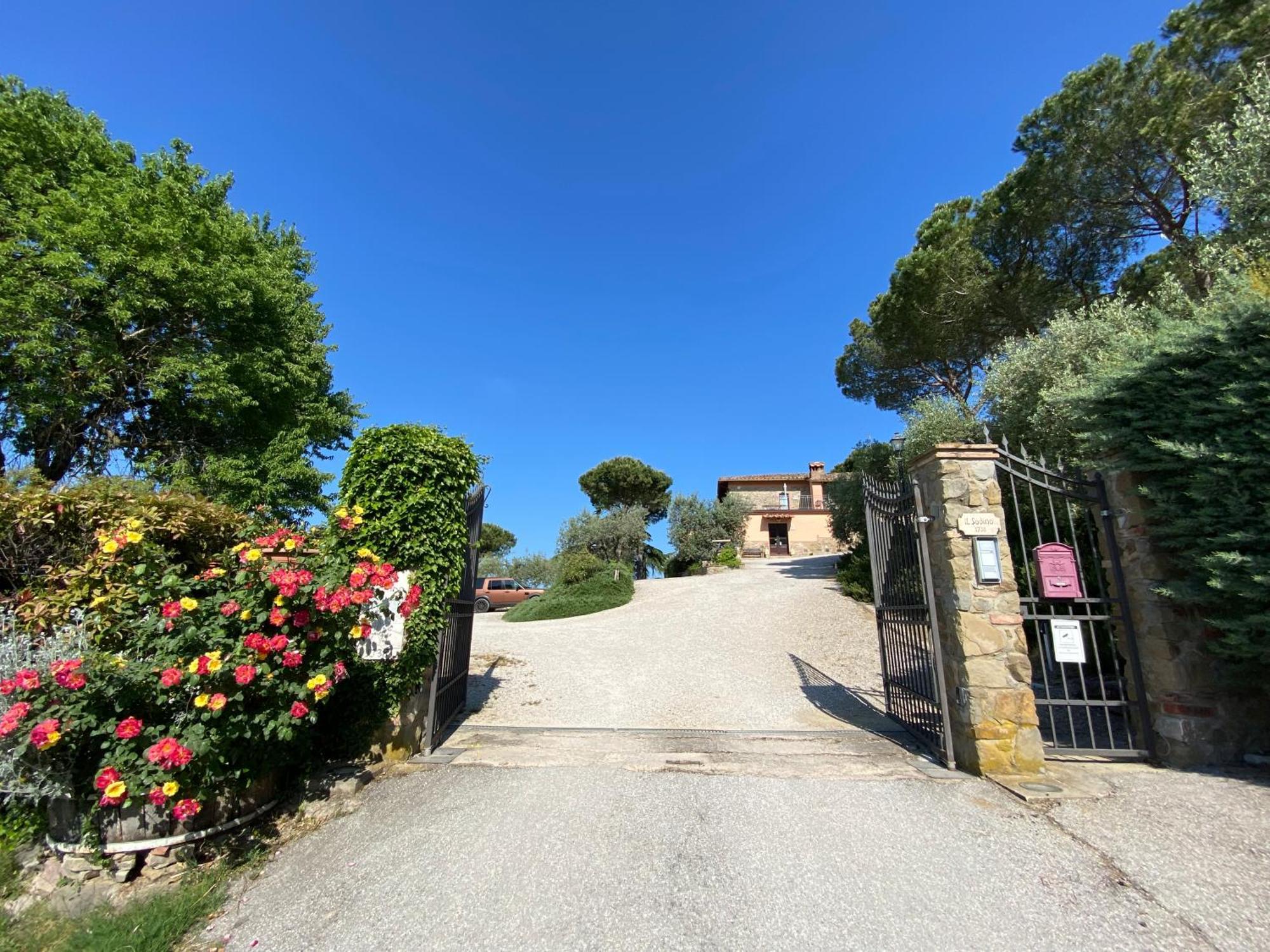 Hostal Il Sodino 1738 - Locazione Turistica San Feliciano Exterior foto