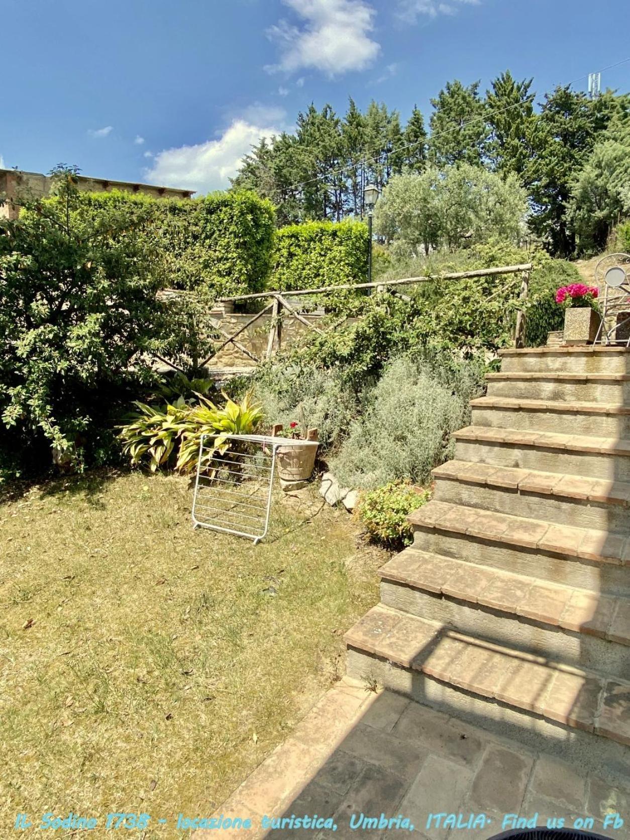 Hostal Il Sodino 1738 - Locazione Turistica San Feliciano Exterior foto